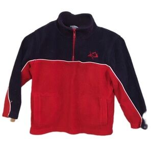 Kids Two-Tone Fleece Pullover